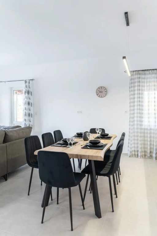 Villa Nontas Ntina with Private Pool & Playground