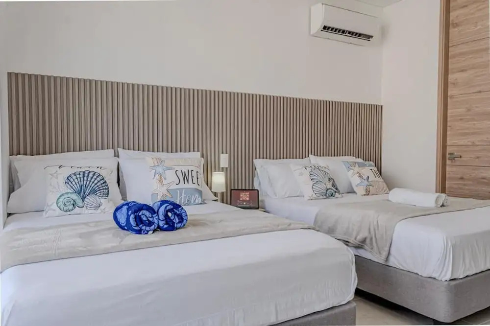 NOK Beachside 1BR With 2 Beds in Pozos Colorados