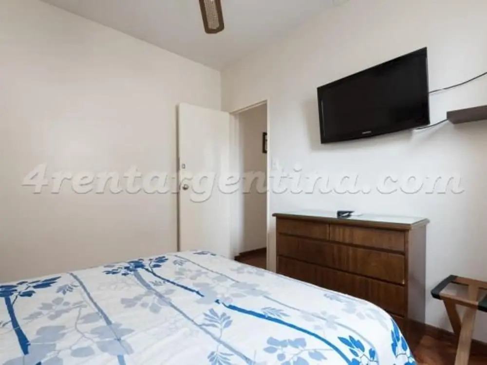 2 Ambientes en Recoleta