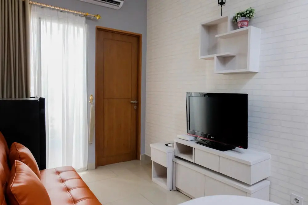 Elegant 2BR at The Nest Puri Apartment By Travelio