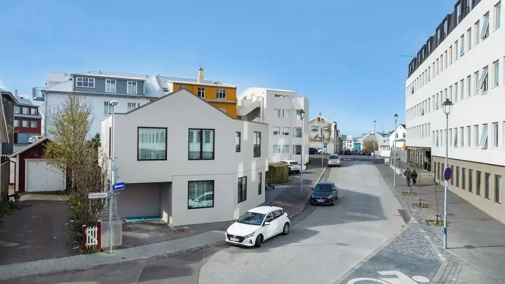 Reykjavik Luxury Hotel Apartments KARTULI