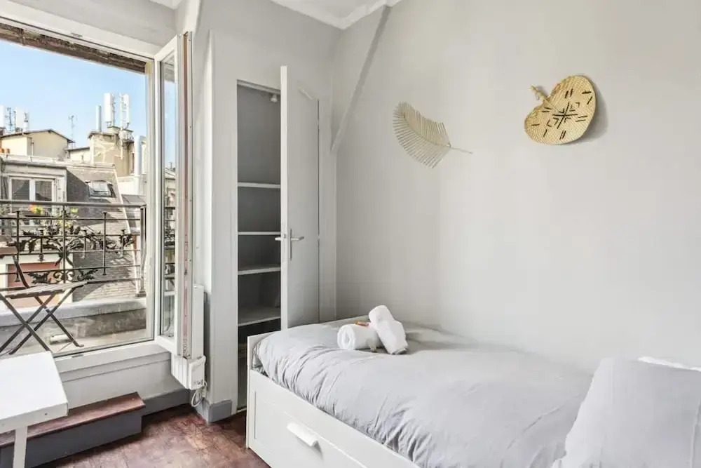 Charming Studio- Balcony in Montmartre- Mobility