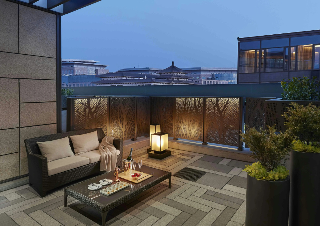 Отель Mandarin Oriental Wangfujing Beijing