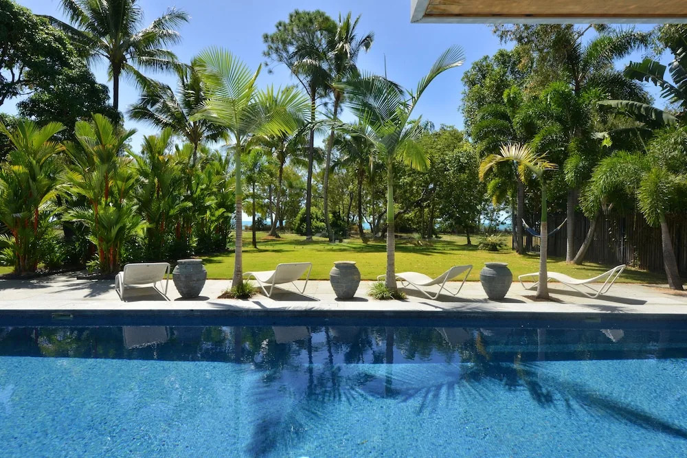 Glass House on the Beach