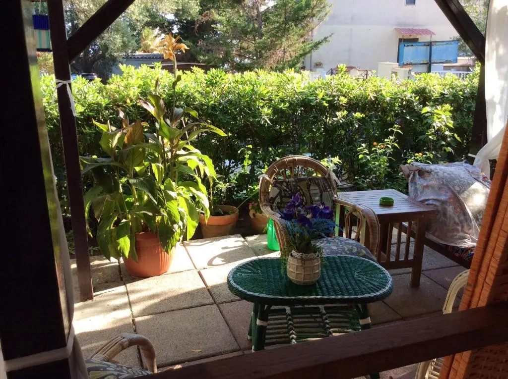 2 bedrooms bungalow at Marina di Camerota 60 m away from the beach with enclosed garden and wifi