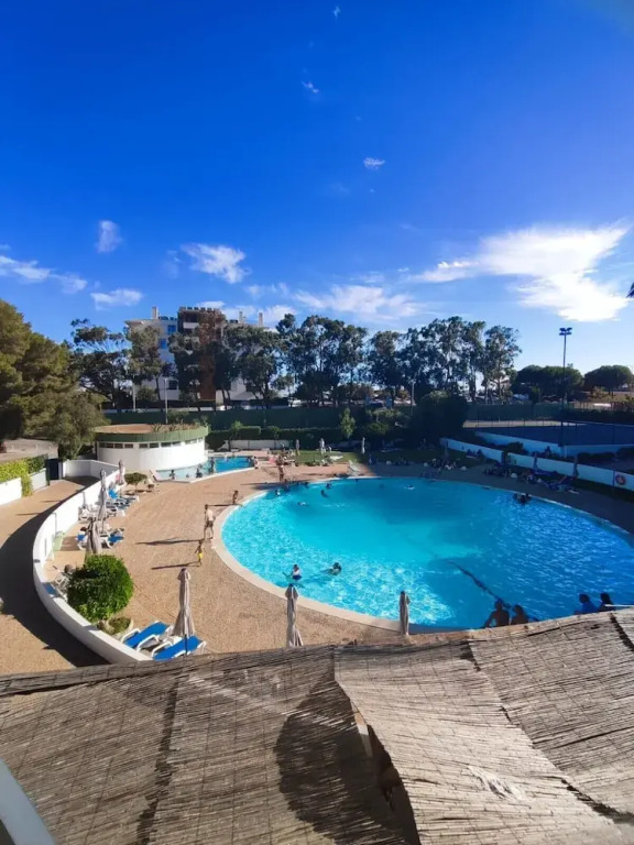 Torre Verde Balcony Pool View Flat