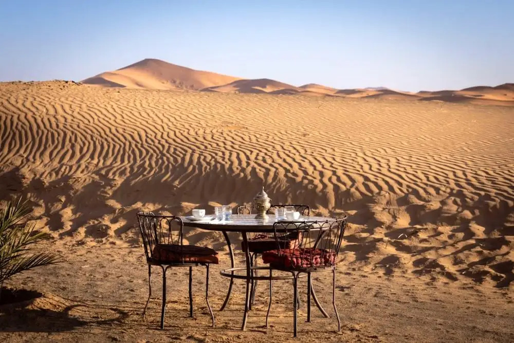 Apartment With 2 Bedrooms in Merzouga, With Wonderful Mountain View, Enclosed Garden and Wifi