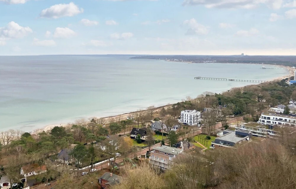 Stunning Apartment in Timmendorfer Strand With Wifi, Outdoor Swimming Pool and Heated Swimming Pool