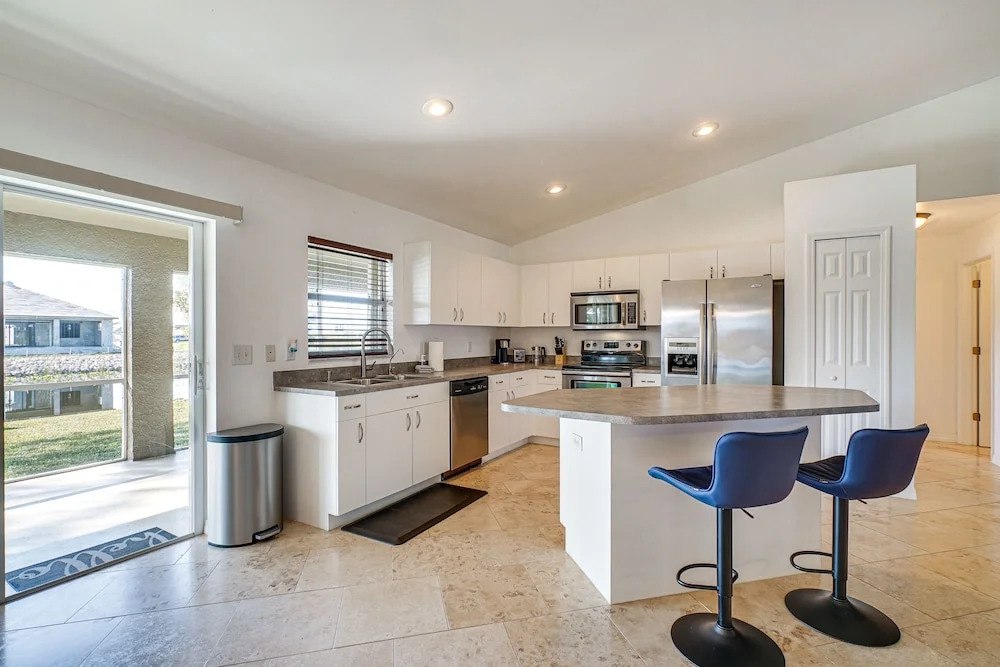 Canal-front Cape Coral Home w/ Fire Pit, By Beach!