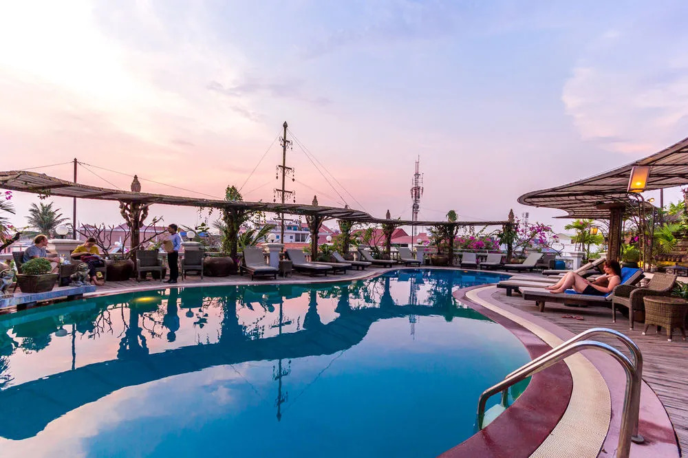 Terrasse des Elephants Hotel & Restaurant