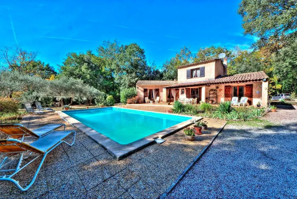 Chateraie - Belle maison de vacances à  Salernes Apartment 3