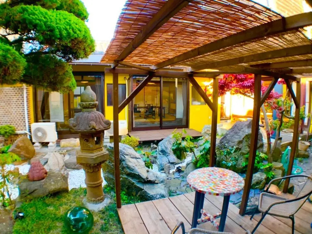 Japanese style hotel and dining Morigen, Kyoto by the sea