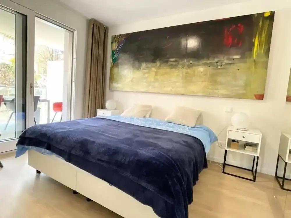 Lux Green Flat in Center-Parking&Terrace