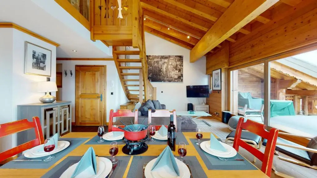 Terrasses du Paradis 7A LUXE & CENTER apart 8 pers