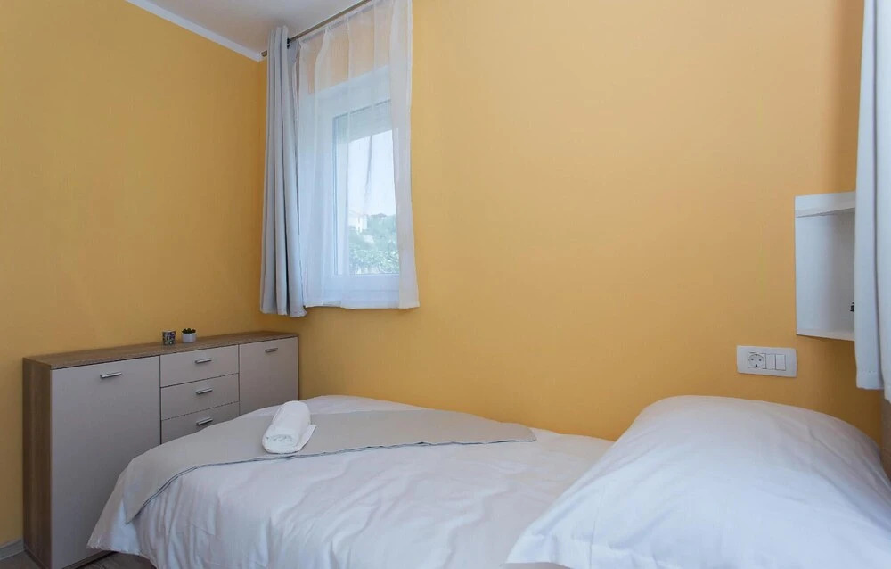 Awesome Home in Seget Donji with Outdoor Swimming Pool, Hot Tub & 4 Bedrooms