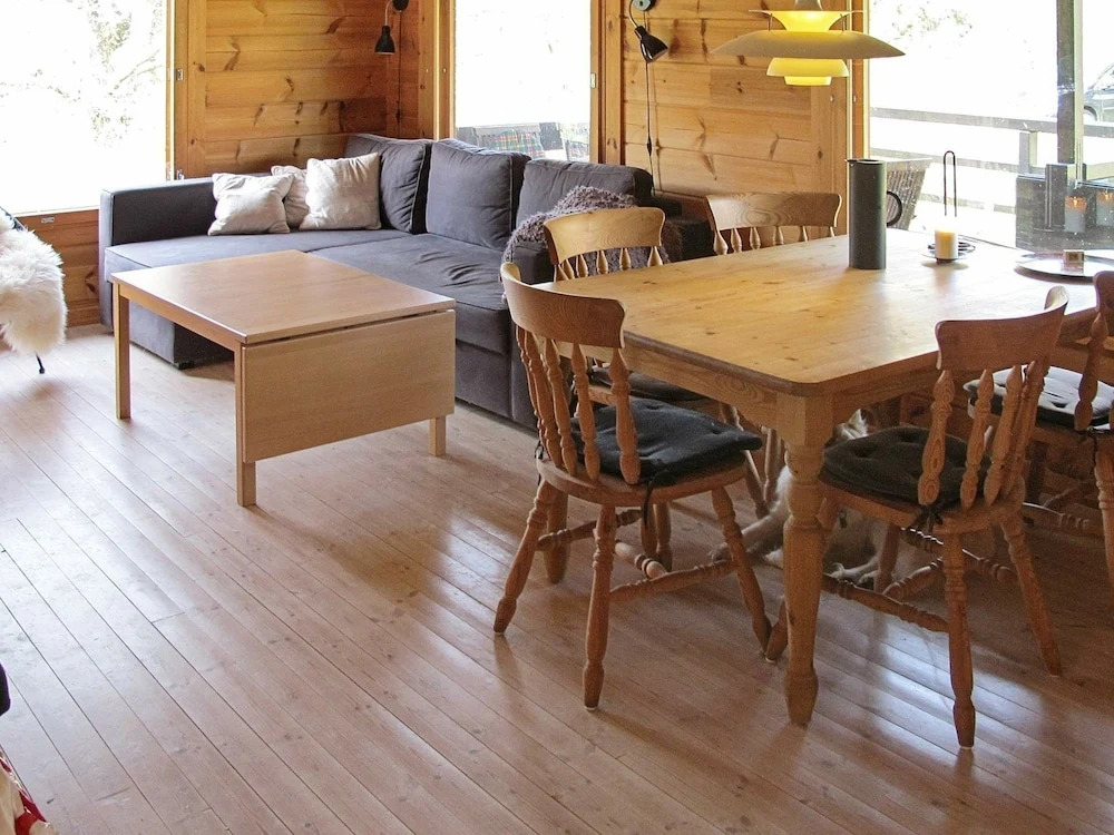 Wooden Holiday Home in Zealand With Terrace