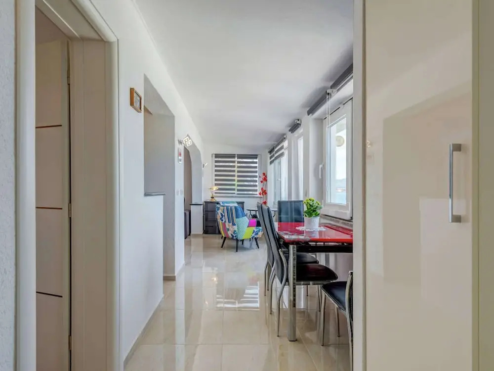 Apartment in Arbanija With Terrace