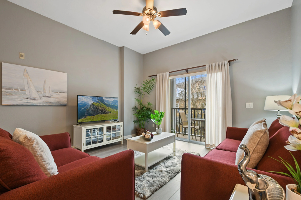Bahama Bay- 3 bedroom Condo, 2 king beds sleeps 6, Davenport, US