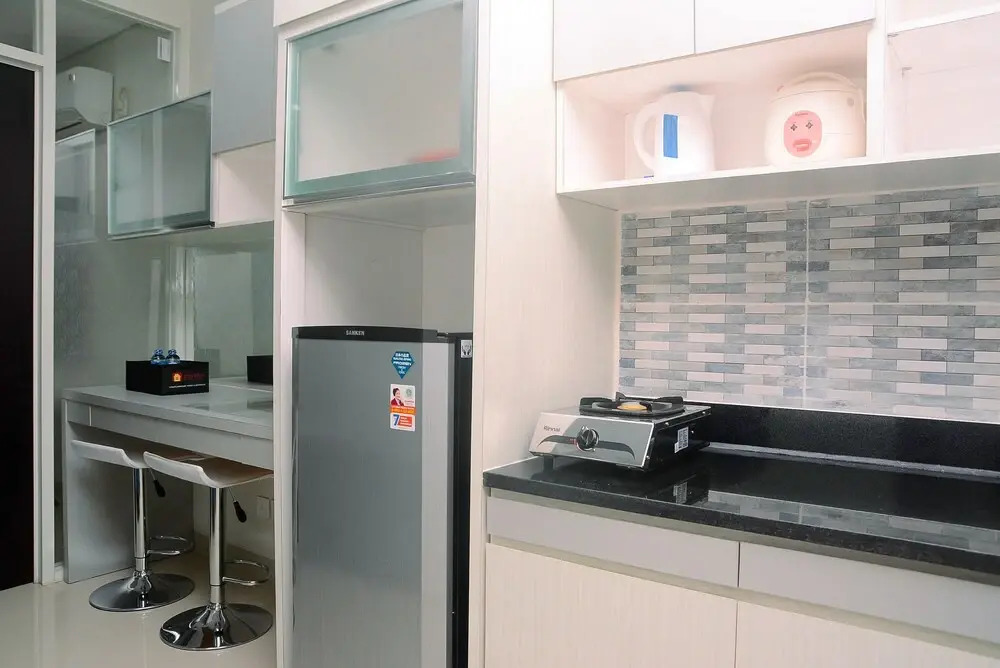 Cozy Living and Modern 1BR Apartment at Atlanta Residences