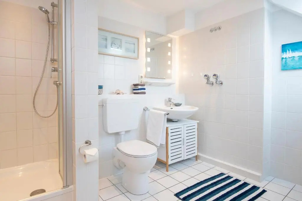 Ferienwohnung Auenblick mit Balkon An der Aue 9b