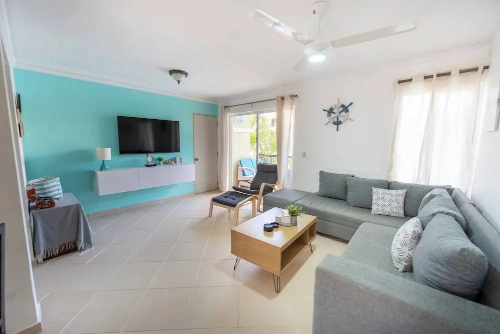 Garden Condos APT 3 Affordable 1BR APT in Sosua