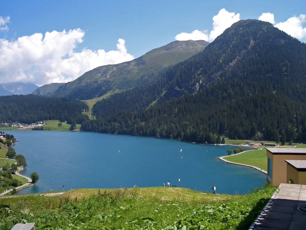 Seeblick Davos