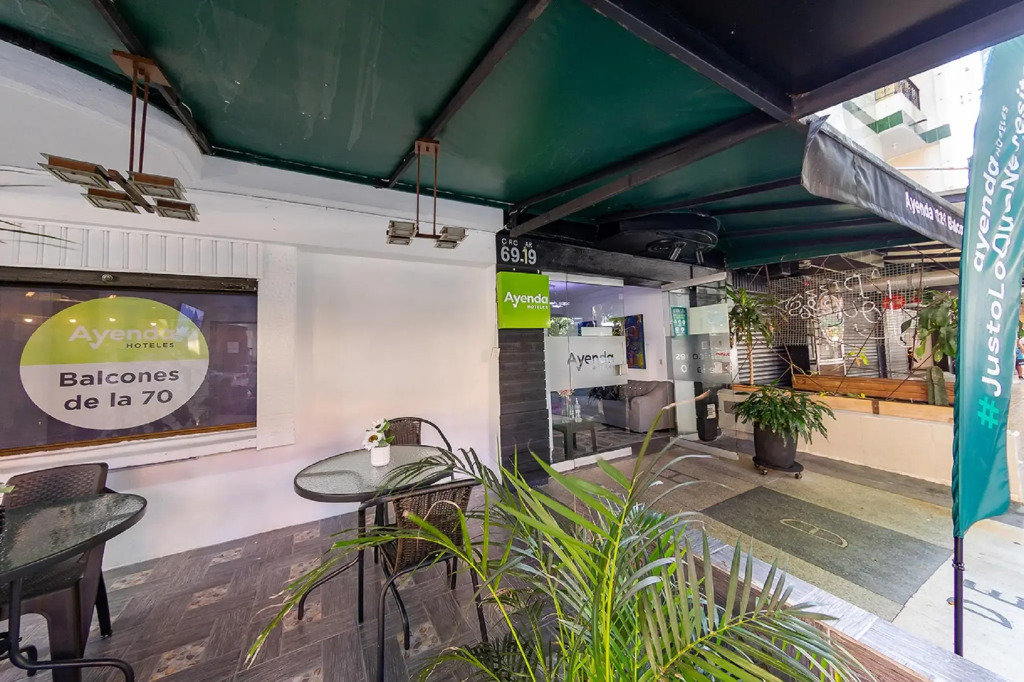 Hotel Balcones de la 70