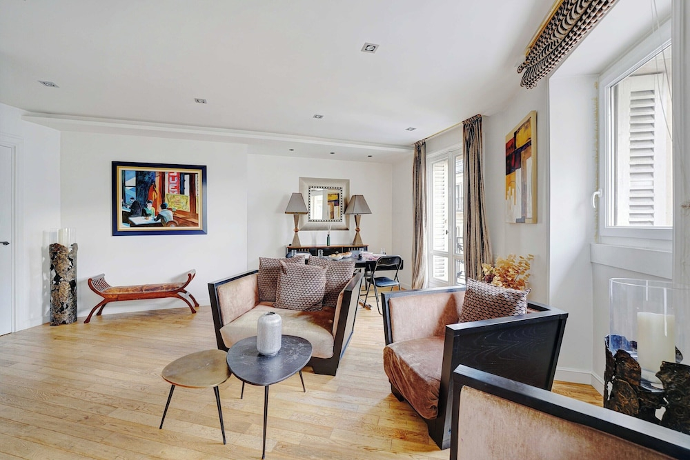 Bright Apartment - 1bdr/2p - Muette/passy - Trocadero