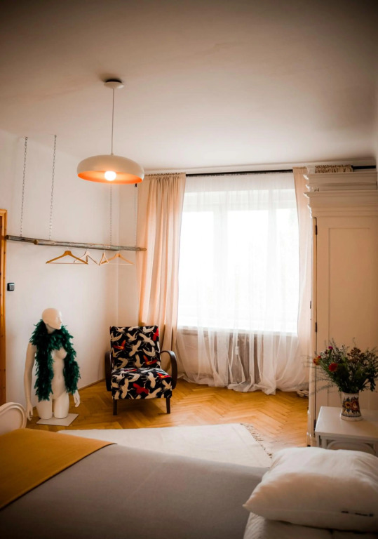 Kiki & Luky family apartment by Prague Castle