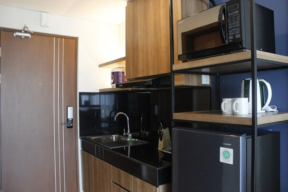 Modern Stylish Studio At Greko Apartment Bandung