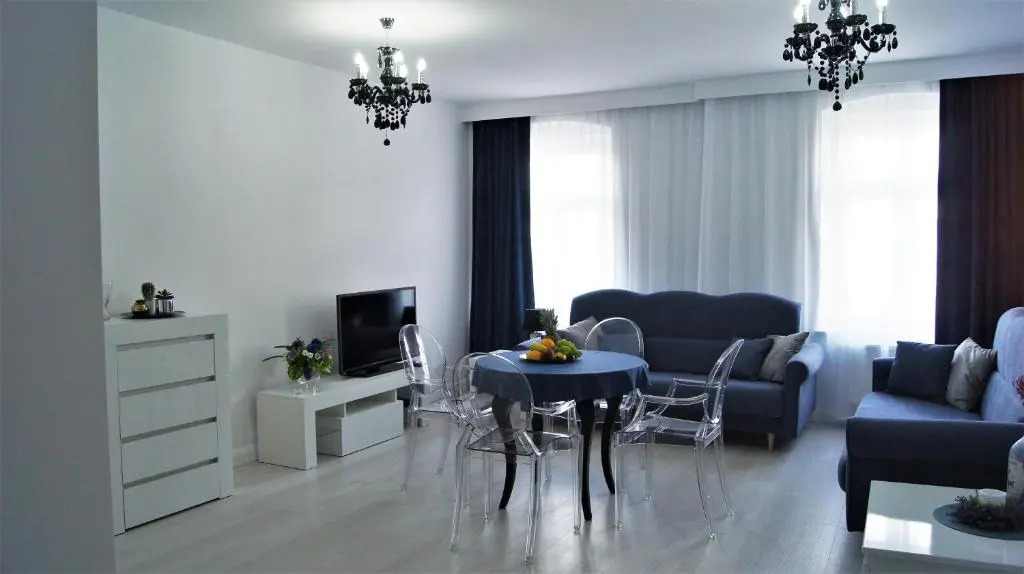 Przestronny Apartament Contento- Wrocław centrum