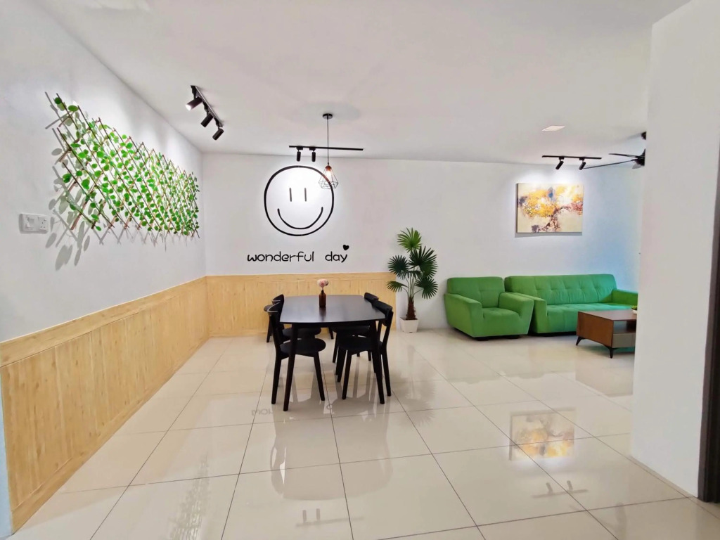 KTs Homestay-- Corner Unit - Manhattan Ipoh with Water Park for 6-9 Pax