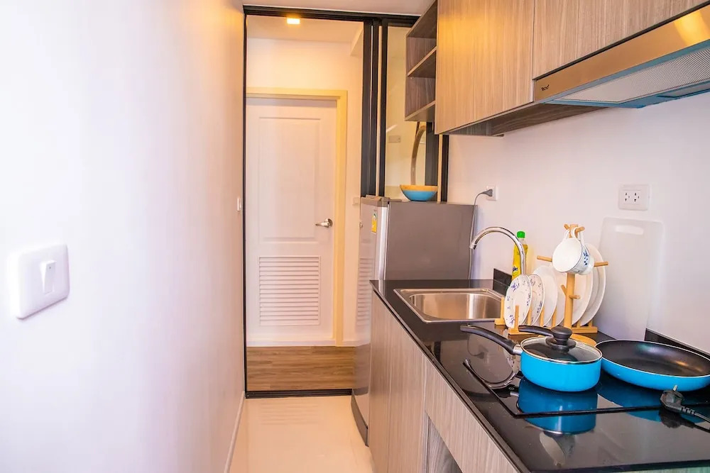 Apartment 450m from BTS with Sky Pool - bkbloft5
