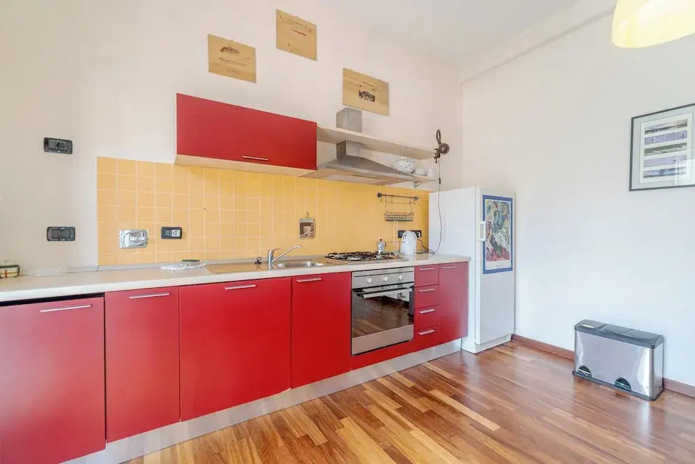 Genova Oregina Cozy Apartment - W/ Balcony