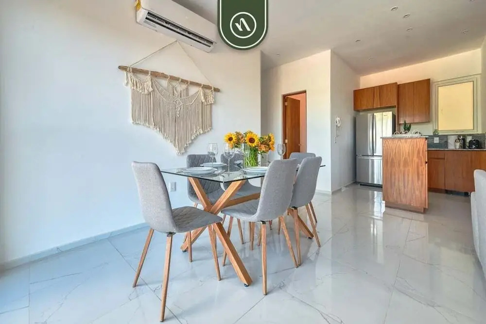 Equipped 2BR Condo in Versalles - Pool - King Bed