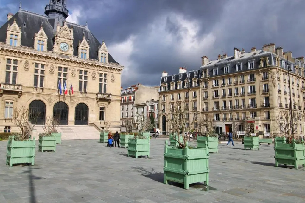 Top location near ParisSuperb cosy 2p apartment