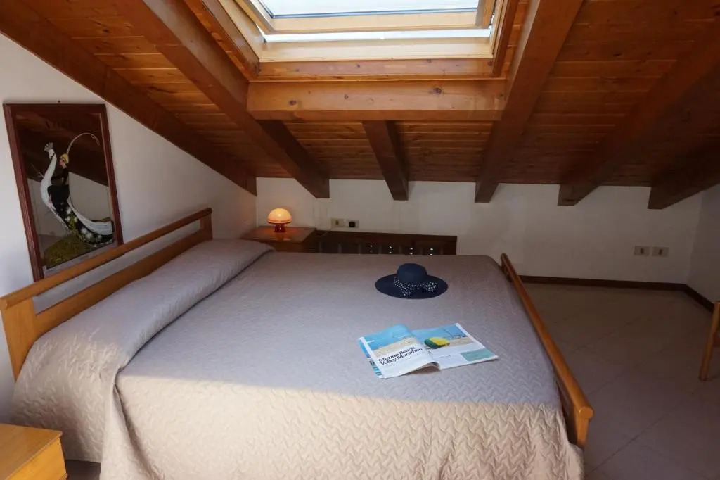 Three-room Attic Apartment Very Nice Near the Centre of Lignano Sabbiadoro
