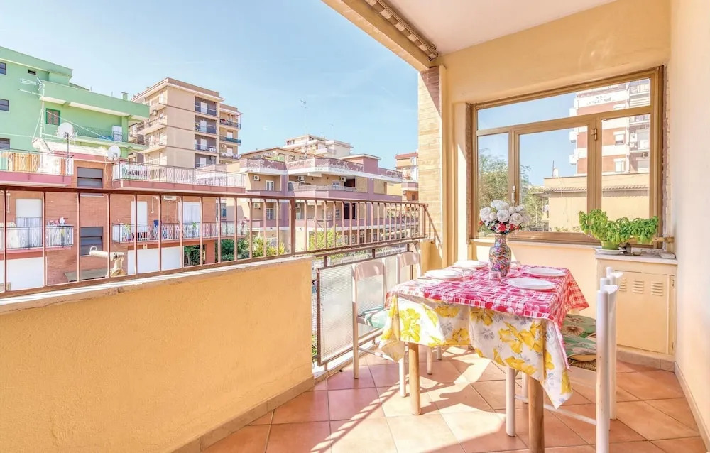 Stunning Home in Ladispoli With Wifi and 1 Bedrooms