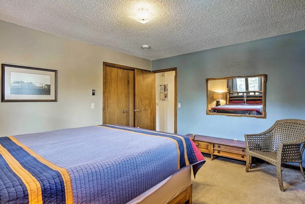'peaceful Pines' Estes Park Home: Longs Peak View