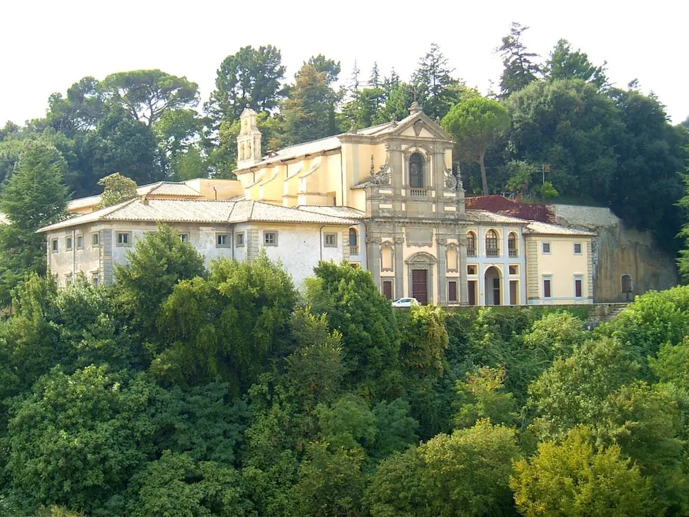Apartment With one Bedroom in Caprarola, With Balcony and Wifi