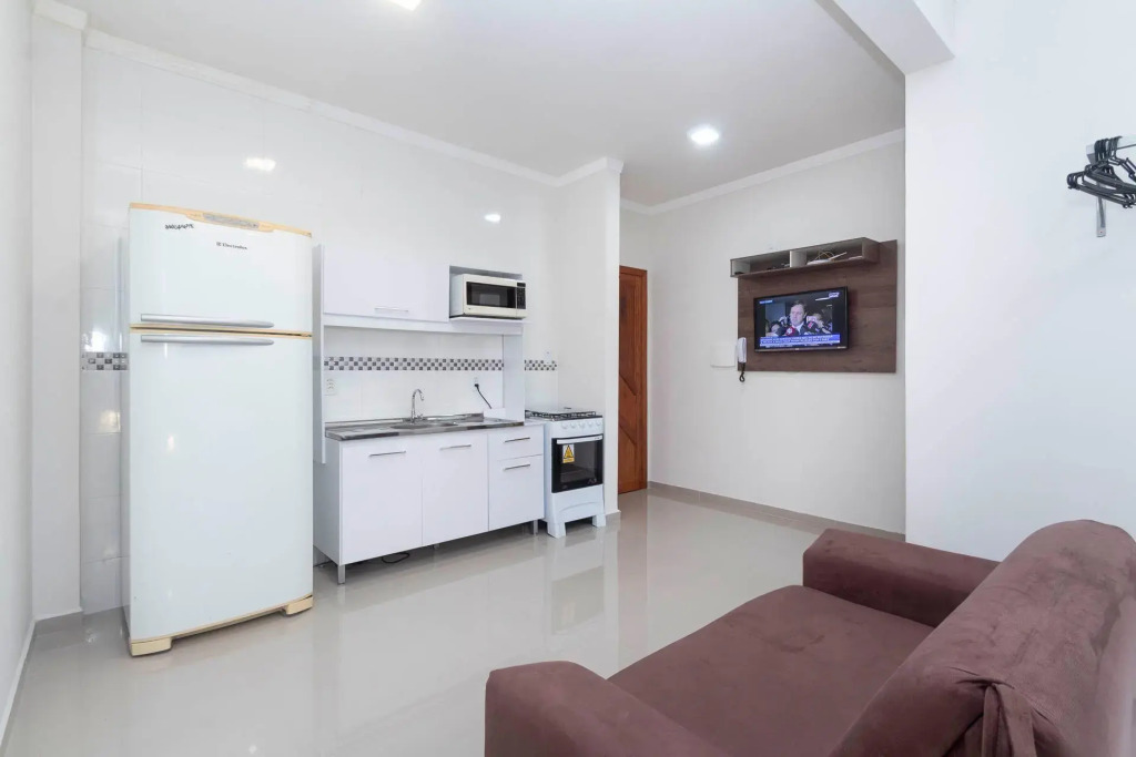 Aluguel Apartamento Studio 21 Monoamb 4 pessoas Bombas SC