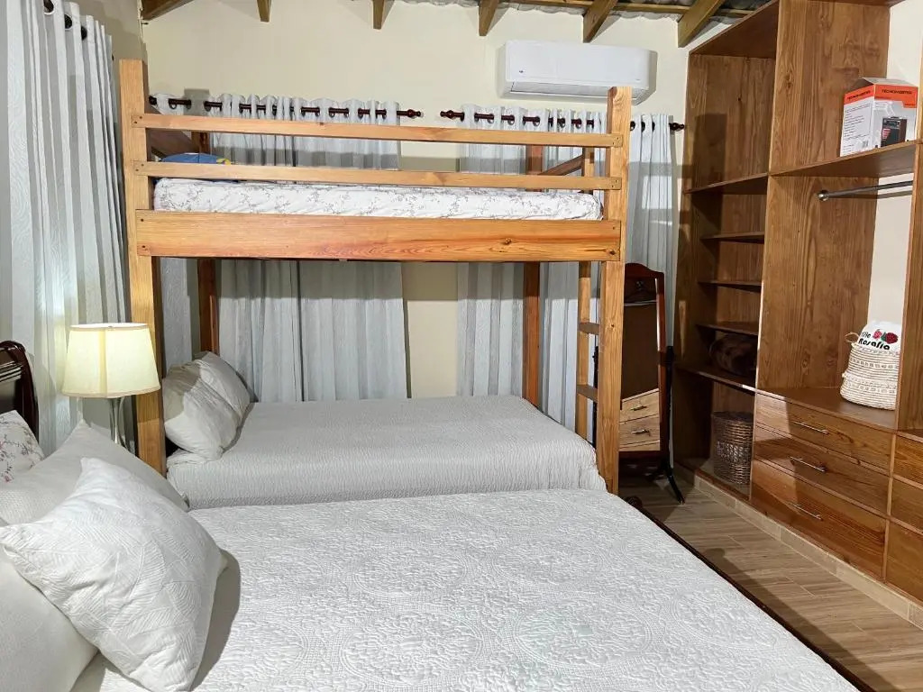 Villa Rosalía con Piscina Climatizada