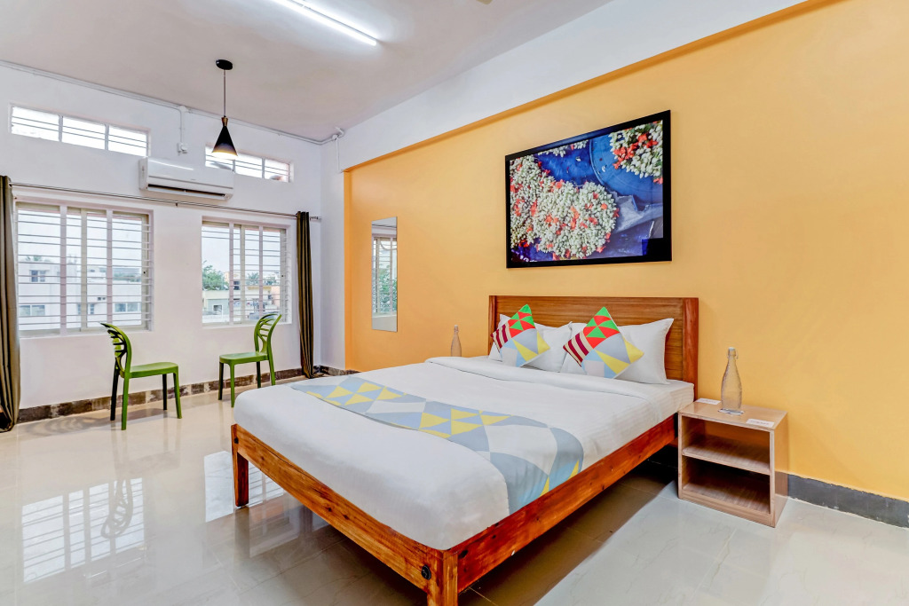 Capital O Elite Stay Jp Nagar Near SRI SATHYA GANAPATHI SHIRDI SAIBABA Temple