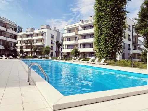 Apartament Ku Morzu Ustronie Morskie