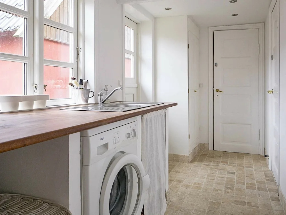 Lovely Holiday Home in Nexø Bornholm With Whirlpool