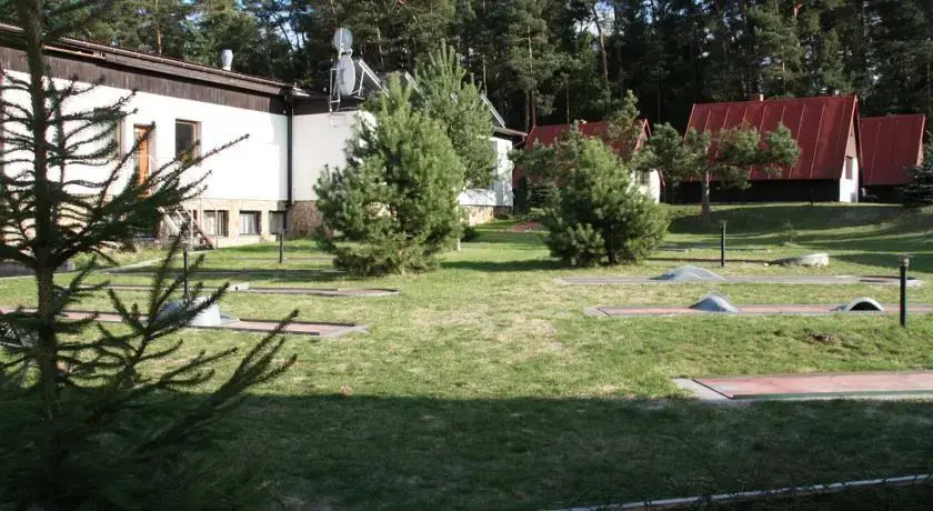 RÁJ sportovní a rekreační resort Branžež
