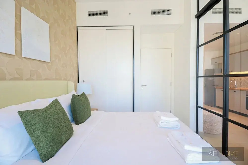 WelHome - Fancy 1BR Apt at Dubai Hills near Dubai Hills Mall
