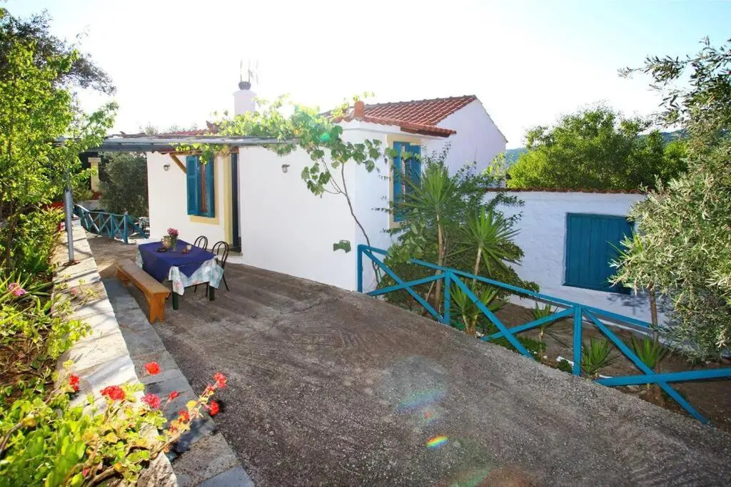 Skopelos Sunset traditional country house