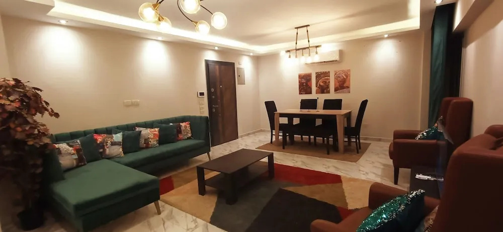 Smart Luxury Apartment in new Building of Compound