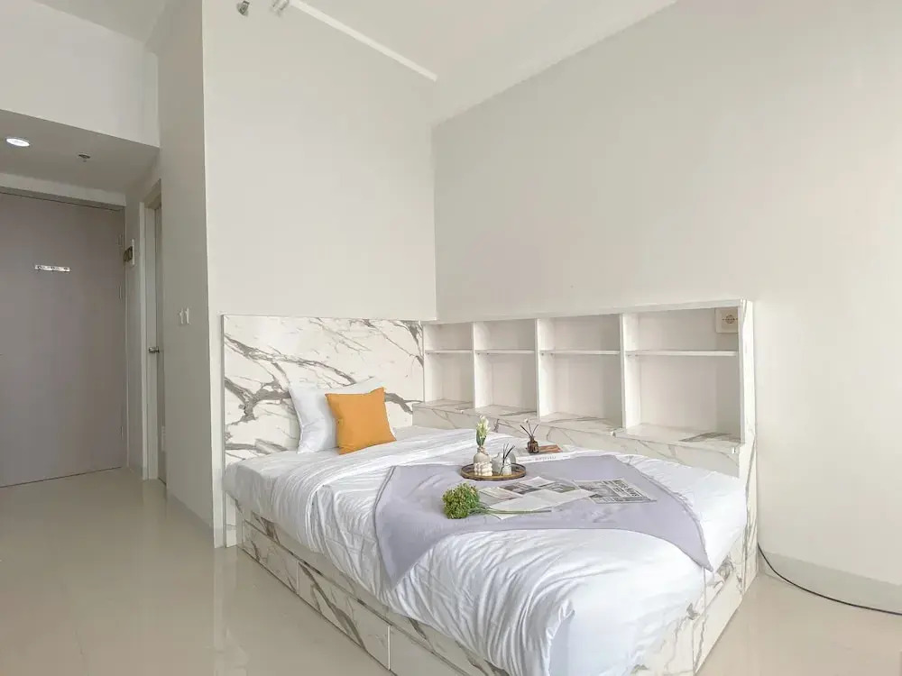 Modern Compact Studio Apartment At Vasanta Innopark
